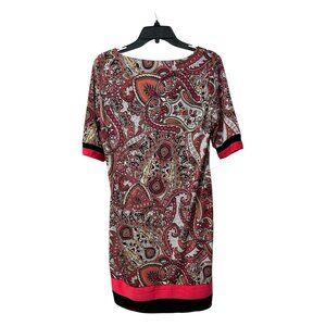 NWT Karin Stevens Midi Shift Dress -size12